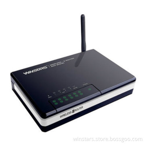 Wireless 802.11G Router 54Mbps+4 Port
